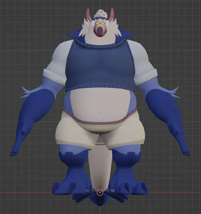 t-pose clothing