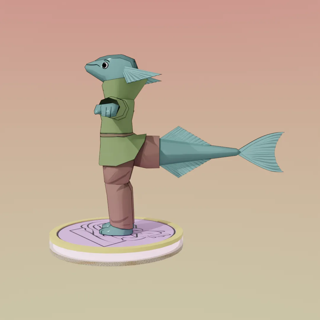 T-pose side